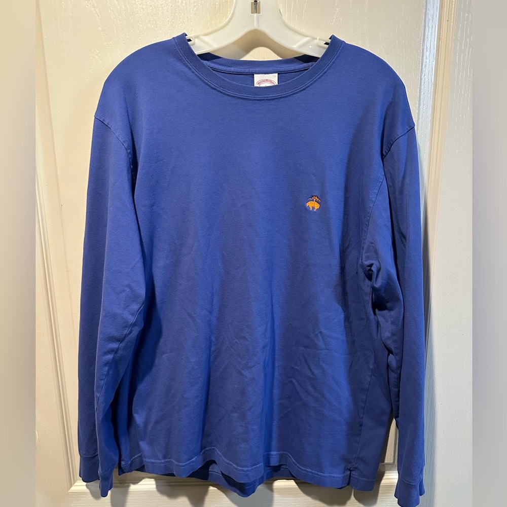 Blue Brooks Brothers Long Sleeve Shirt